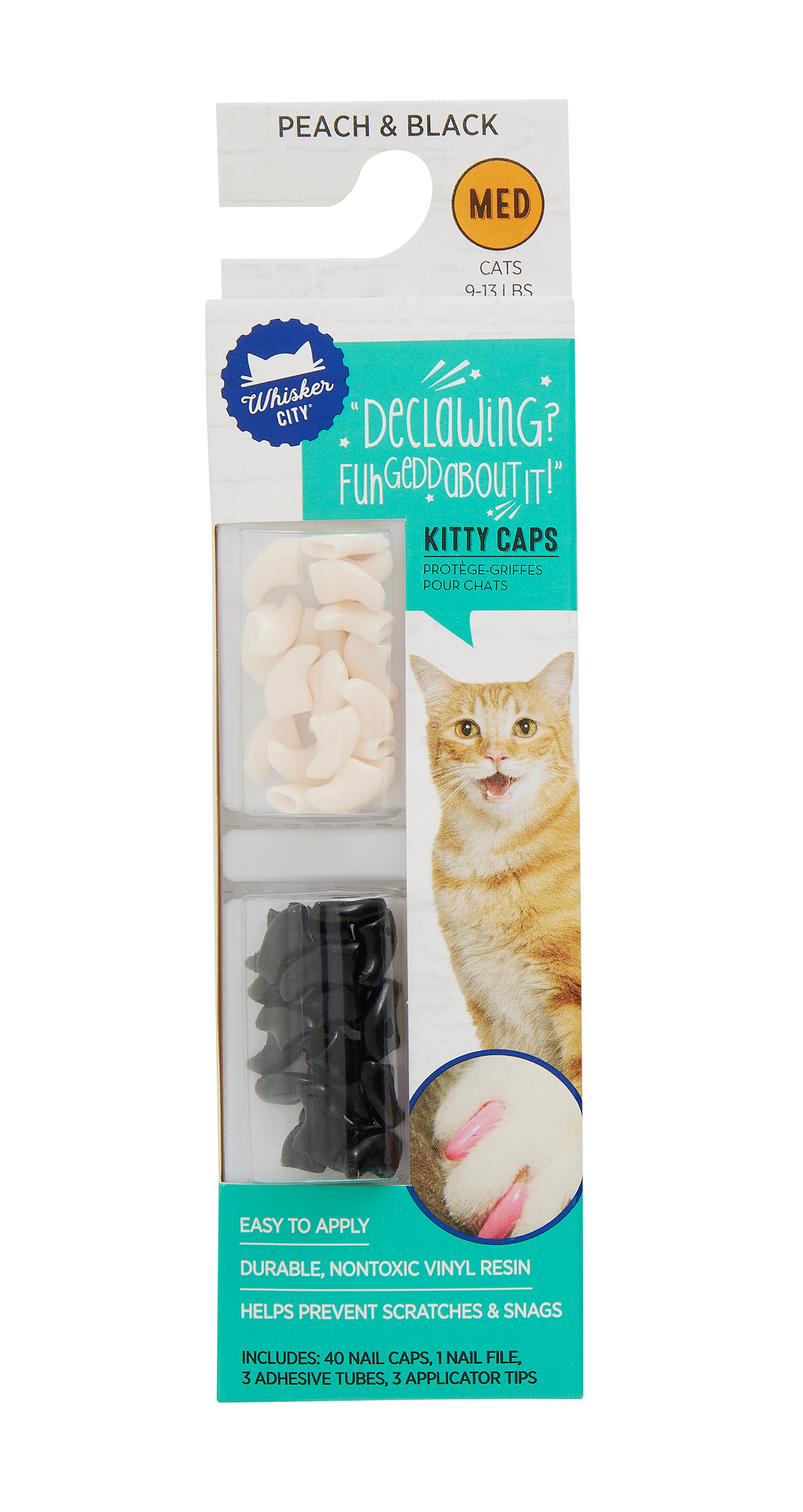 Cat nail caps for kittens best sale