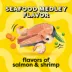 Temptations Adult Complete Nutrition Dry Cat Food - Seafood Medley image thumbnail 3