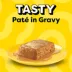 Temptations Pate In Gravy Adult Wet Cat Food - 3.5oz image thumbnail 3