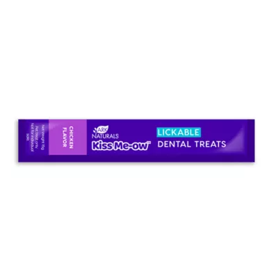 Product Ark Naturals Kiss Me-ow Lickable Cat Dental Treats - 4 Count