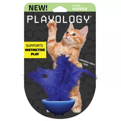 Product Playology® Popper Cat Toy