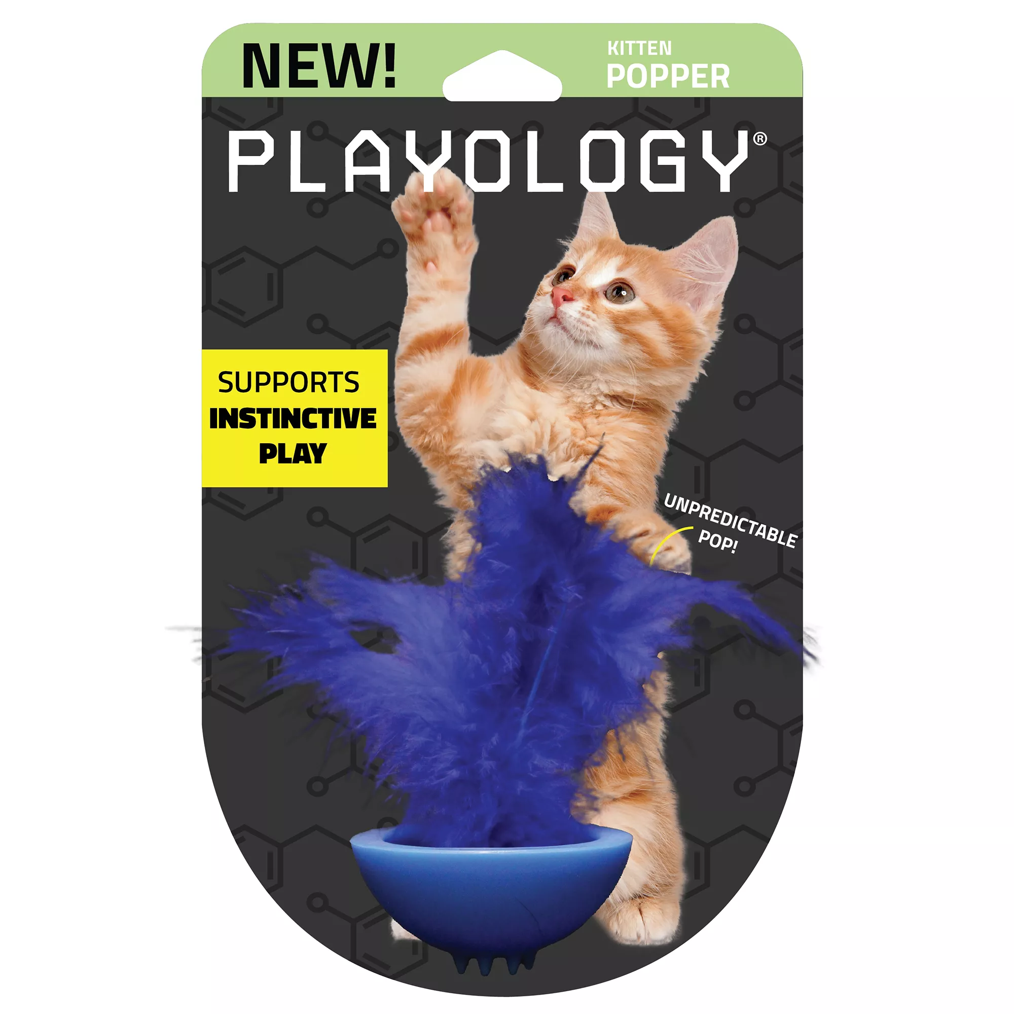 Playology® Popper Cat Toy