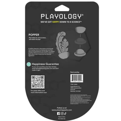 Product Playology® Popper Cat Toy