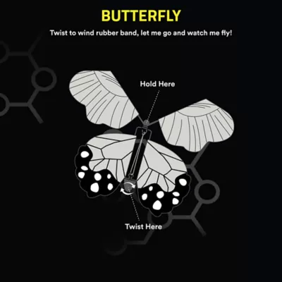 Product Playology® Butterfly Cat Toy