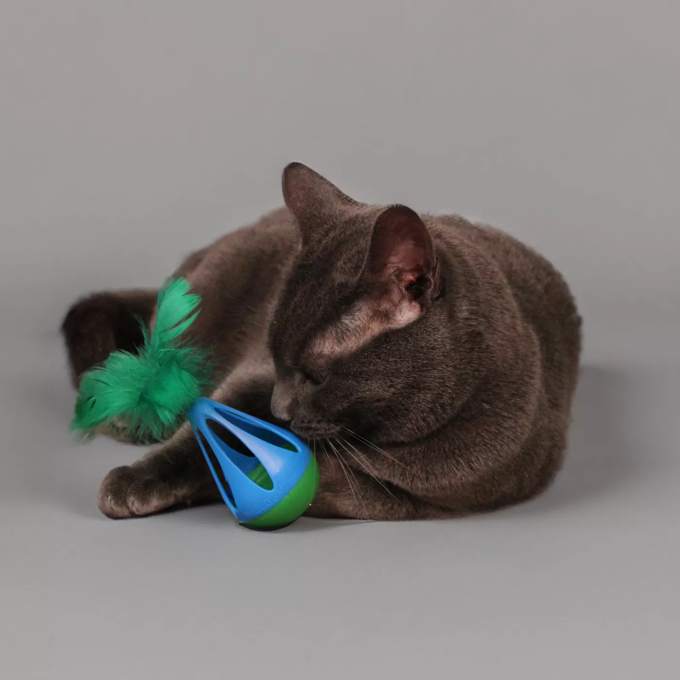 Product Playology Wobbler with Feather Cat Toy