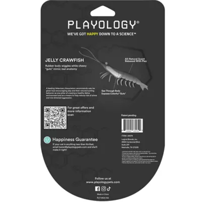 Product Playology® Crawfish Cat Toys, 2 Pack