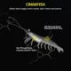 Product Playology® Crawfish Cat Toys, 2 Pack