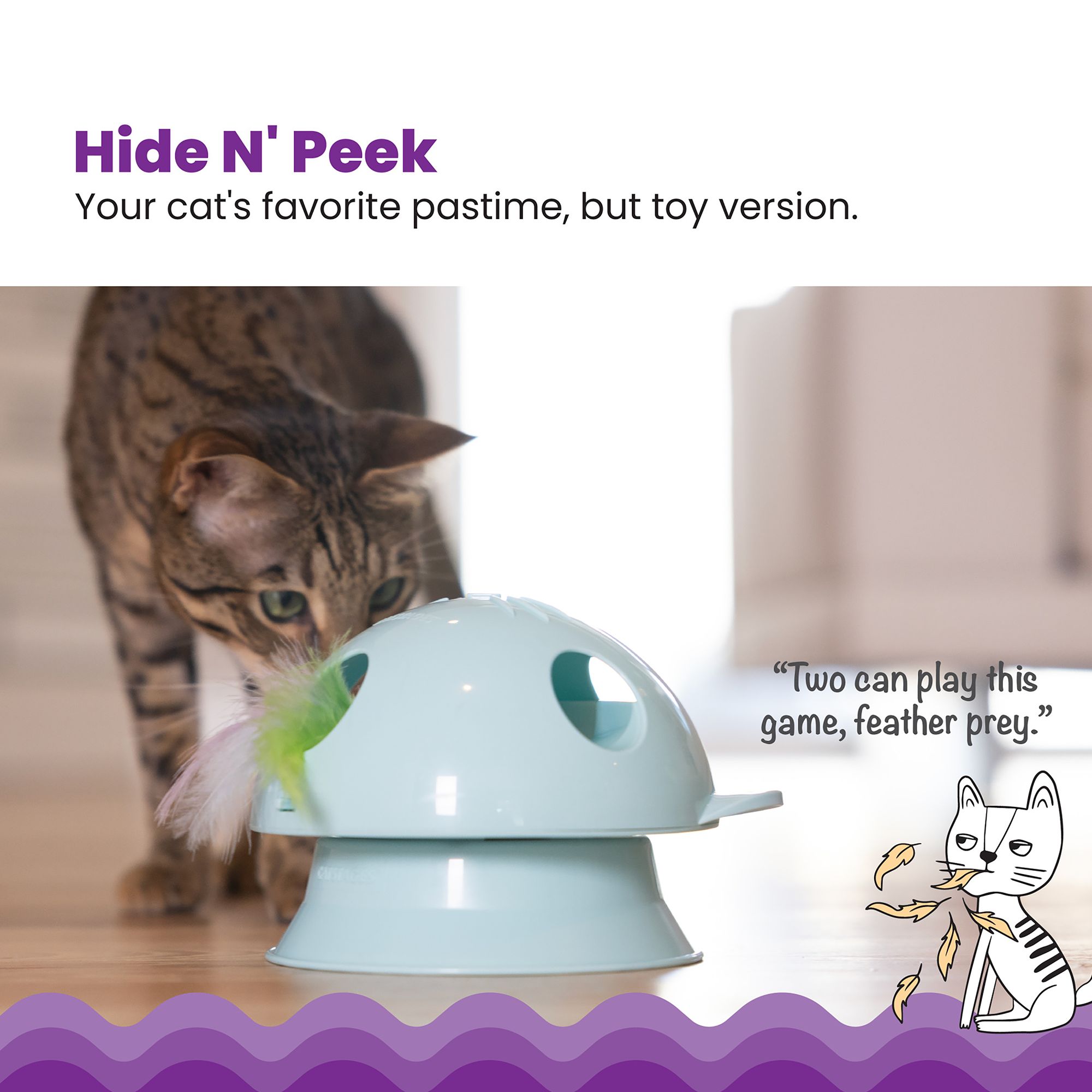 Catstages Electronic Dart N' Dash Toy - thumbnail 2