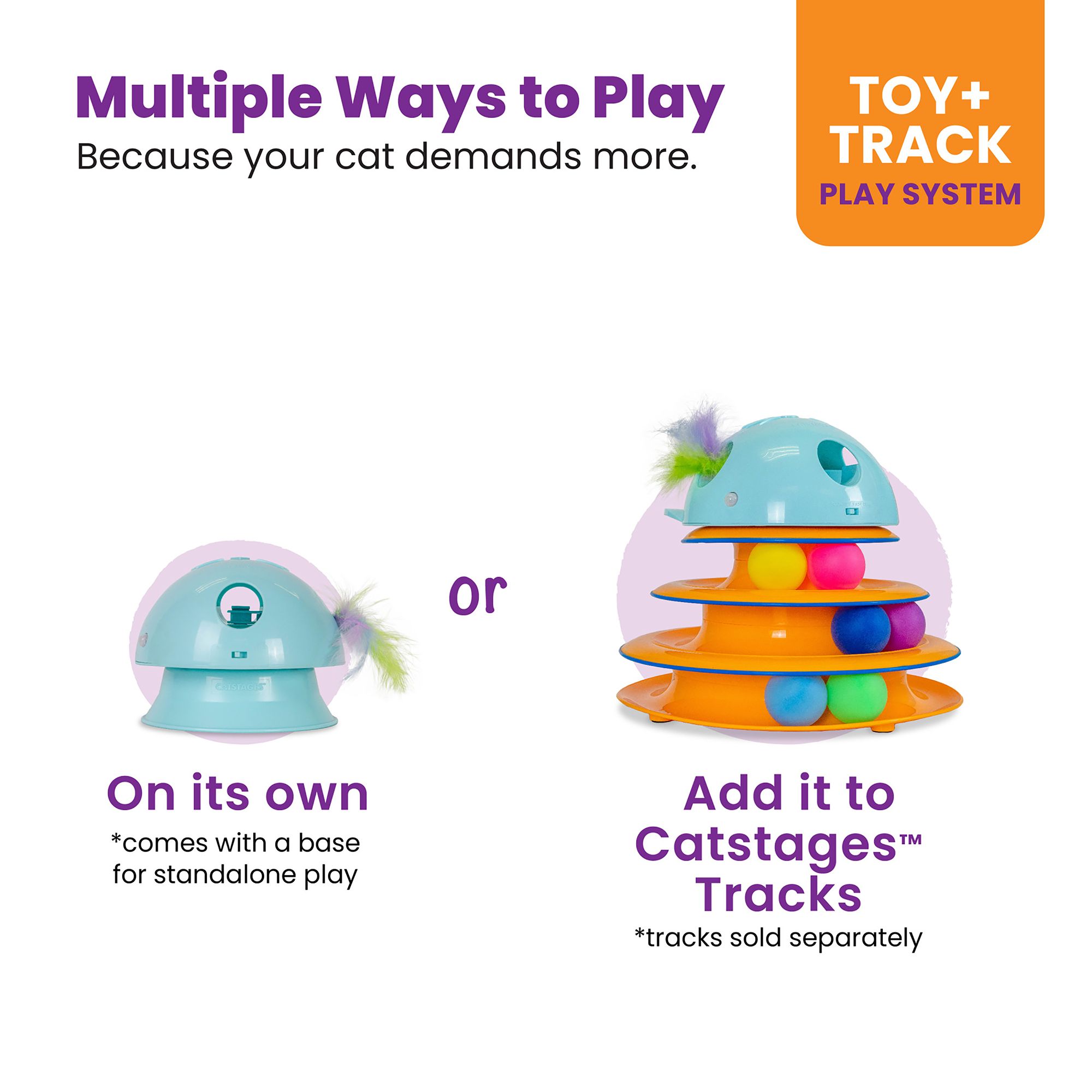 Catstages Electronic Dart N' Dash Toy - thumbnail 4