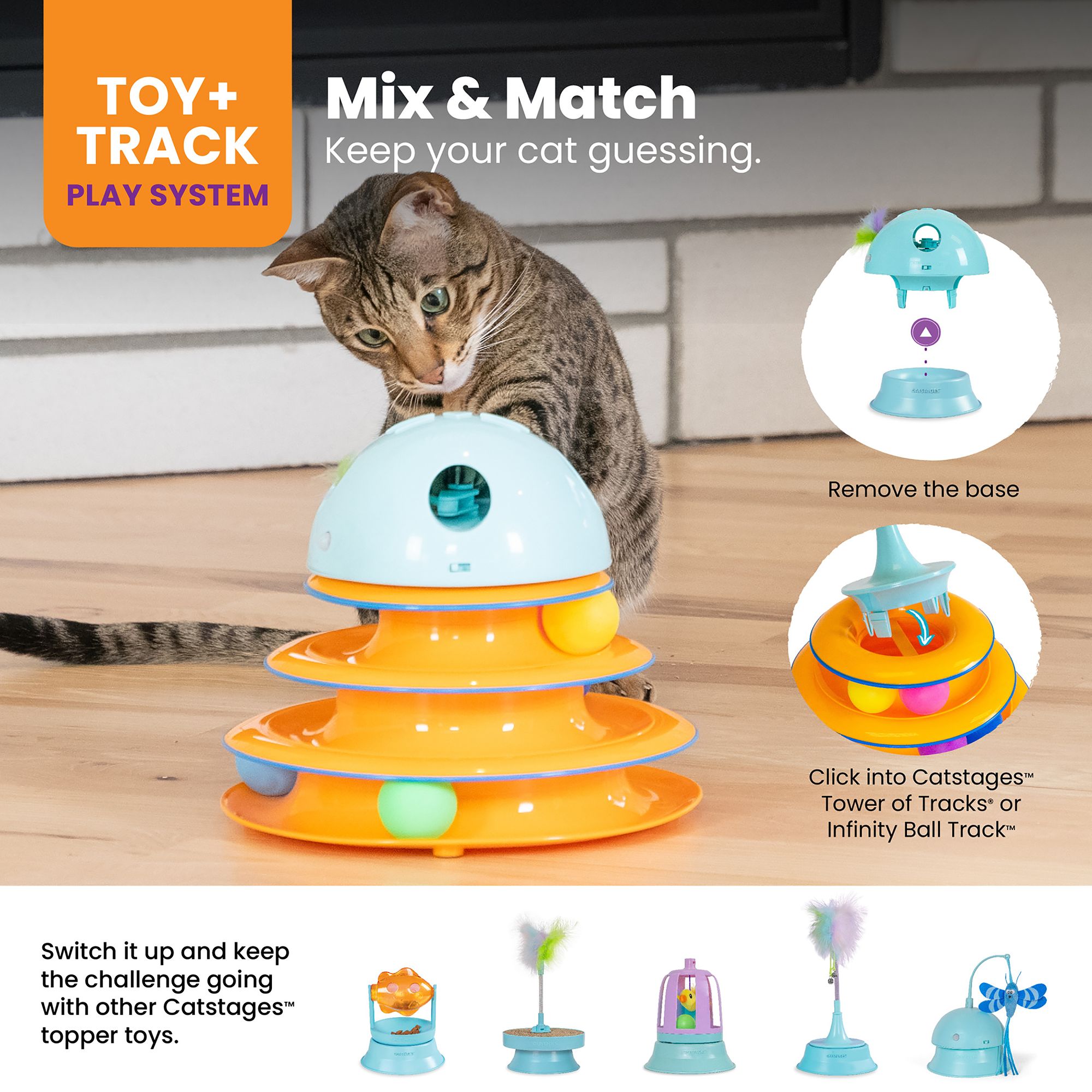 Catstages Electronic Dart N' Dash Toy - thumbnail 5