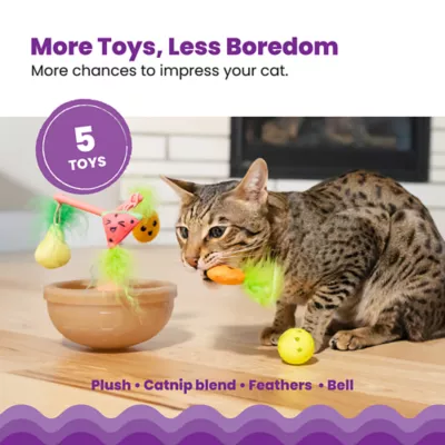 Product Catstages Hunt N' Wobble Fruit Bowl