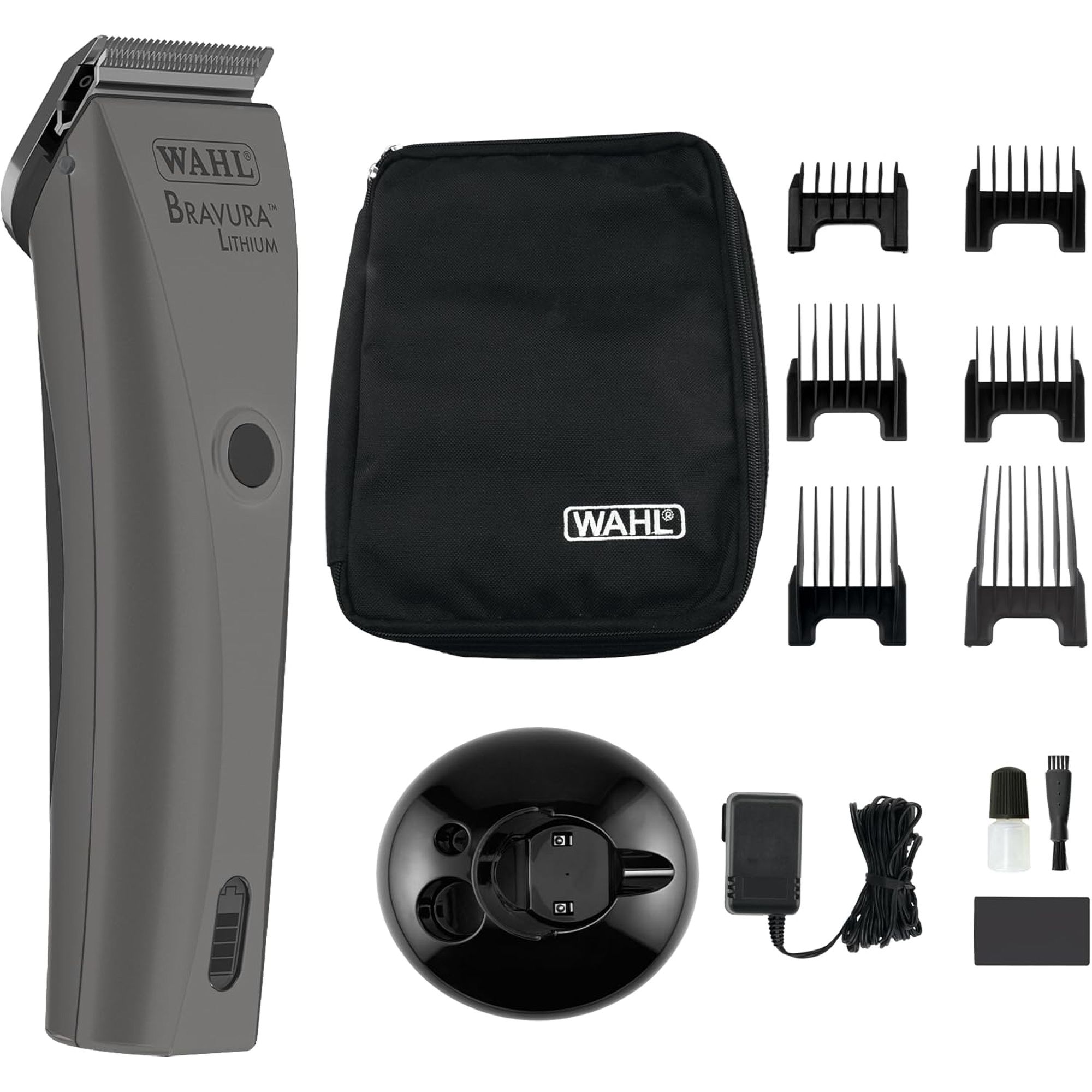 Wahl's Bravura Lithium Cordless Rechargeable Clipper