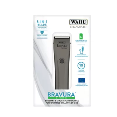 Product Wahl's Bravura Lithium Cordless Rechargeable Clipper