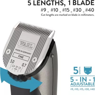 Wahl's Bravura Lithium Cordless Rechargeable Clipper - Image 5