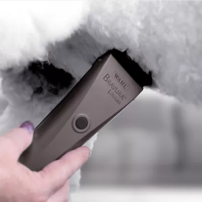 Wahl's Bravura Lithium Cordless Rechargeable Clipper - Image 6