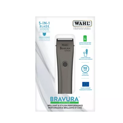 Wahl's Bravura Lithium Cordless Rechargeable Clipper - Image 7