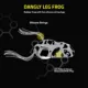 Product Playology® Dangly Leg Frog Cat Toy