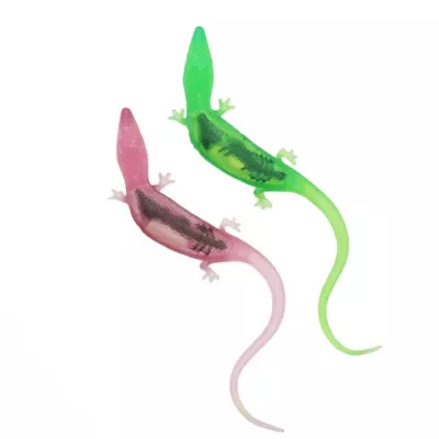 Product Playology Lizards with Bugs Cat Toys, 2 Pack