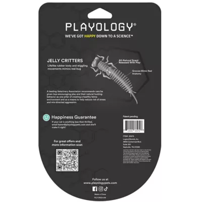Product Playology® Jelly Critter Cat Toys , 2 Pack