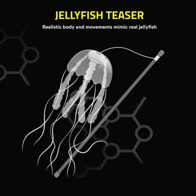 Product Playology Jellyfish Teaser Cat Toy