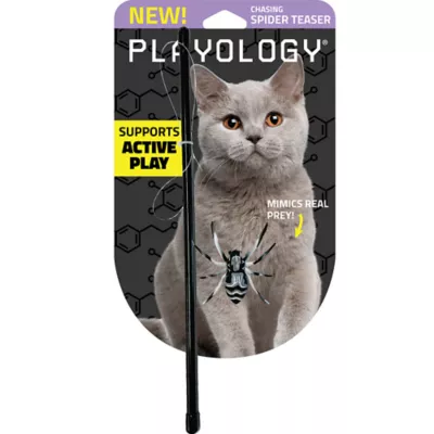 Product Playology Spider Teaser Cat Toy