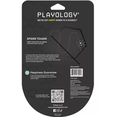 Product Playology Spider Teaser Cat Toy