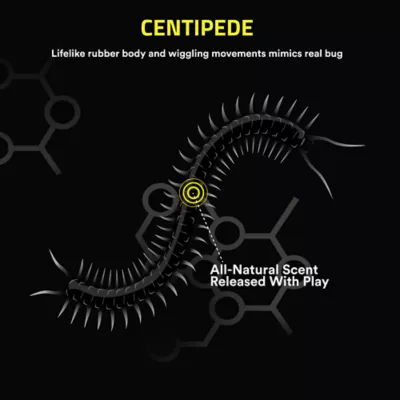 Playology Centipede Cat Toy