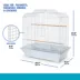 All Living Things® Easy-Clean Bird Cage image thumbnail 2