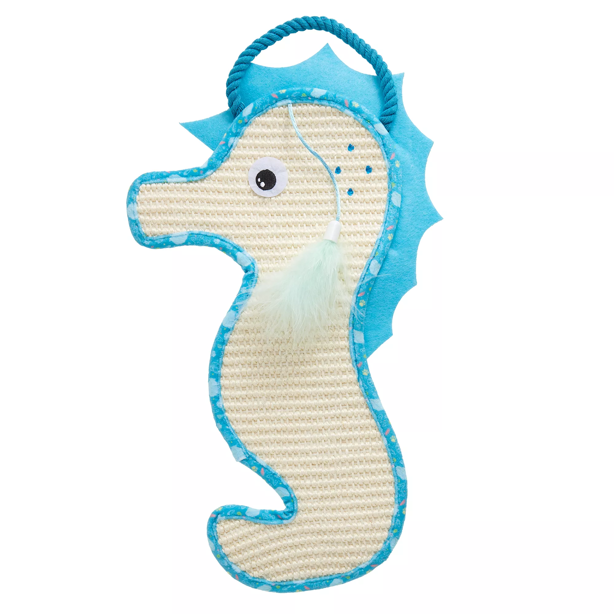 Whisker City® Seahorse Door Hanger Cat Scratcher