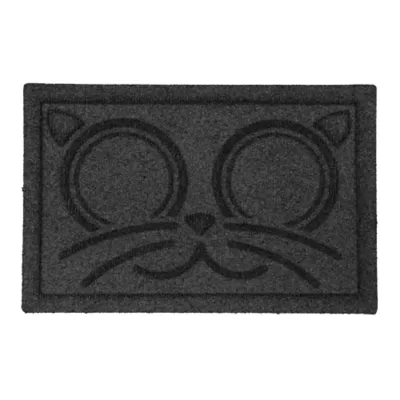 Product Bungalow Flooring Waterhog Kitty Face Pet Mat