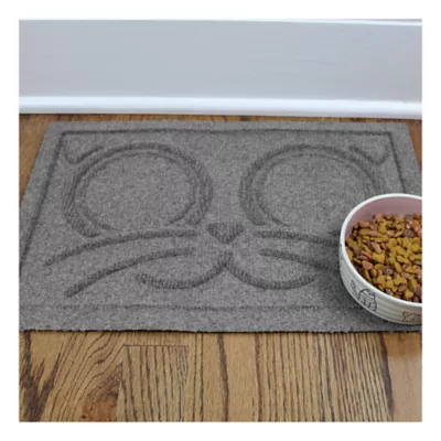 Product Bungalow Flooring Waterhog Kitty Face Pet Mat