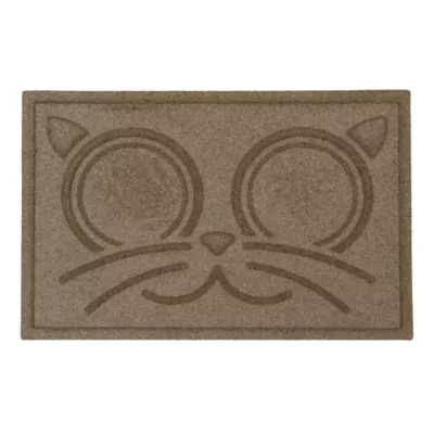 Product Bungalow Flooring Waterhog Kitty Face Pet Mat