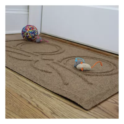 Product Bungalow Flooring Waterhog Kitty Face Pet Mat