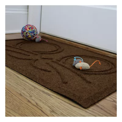 Bungalow Flooring Waterhog Kitty Face Pet Mat - Image 3