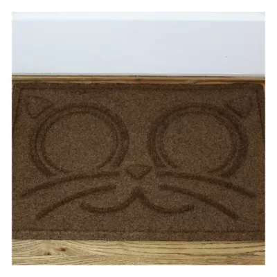 Bungalow Flooring Waterhog Kitty Face Pet Mat - Image 5