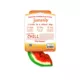 Product @Doggijuana Juananip Tuffer Chewer Mini Refillable Watermelon Slice Pet Toy