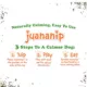 Product @Doggijuana Juananip Tuffer Chewer Mini Refillable Watermelon Slice Pet Toy