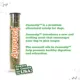 Product @Doggijuana Juananip Tuffer Chewer Mini Refillable Watermelon Slice Pet Toy