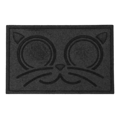 Product Bungalow Flooring Waterhog Kitty Face Pet Mat