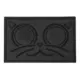 Product Bungalow Flooring Waterhog Kitty Face Pet Mat