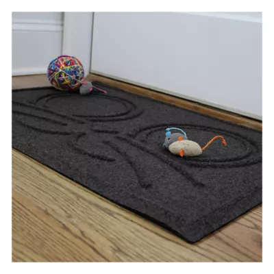 Product Bungalow Flooring Waterhog Kitty Face Pet Mat