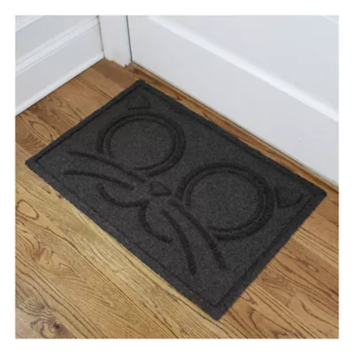 Product Bungalow Flooring Waterhog Kitty Face Pet Mat