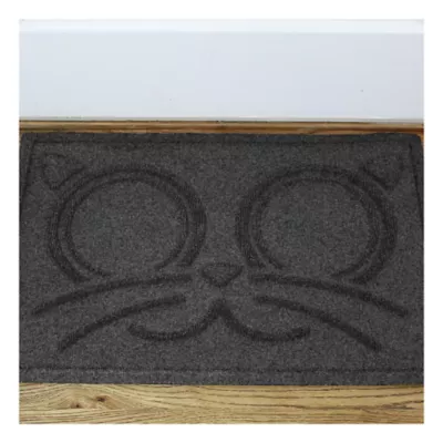 Product Bungalow Flooring Waterhog Kitty Face Pet Mat