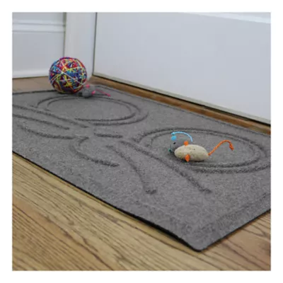 Product Bungalow Flooring Waterhog Kitty Face Pet Mat