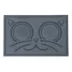 Bungalow Flooring Waterhog Kitty Face Pet Mat image thumbnail 1