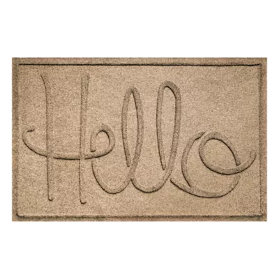 Product Bungalow Flooring Waterhog Hello Pet Mat