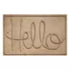 Product Bungalow Flooring Waterhog Hello Pet Mat