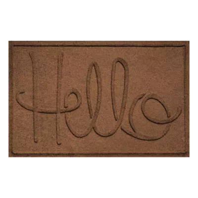Product Bungalow Flooring Waterhog Hello Pet Mat