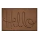 Product Bungalow Flooring Waterhog Hello Pet Mat