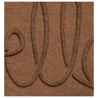 Product Bungalow Flooring Waterhog Hello Pet Mat